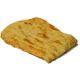 Baked Fresh Daily Barbari Bread With Sesame Seeds