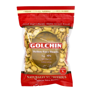 Golchin 16 oz. Large Yellow Fava Beans