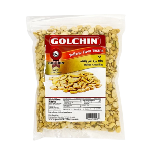 Golchin 12 oz. Small Yellow Fava Beans
