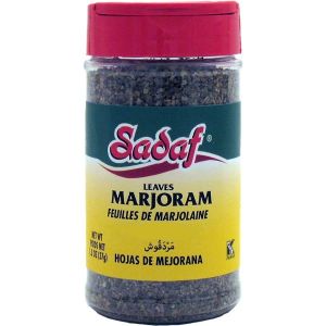 Sadaf 1.3 oz Marjoram Leaves Jar