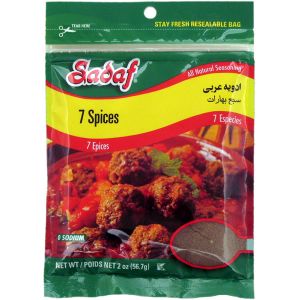 Seven Spices - Sadaf
