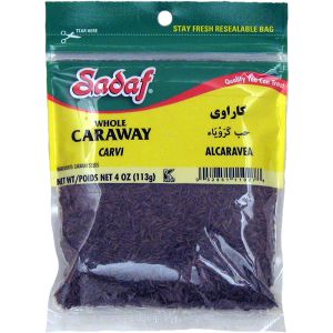 Sadaf 4 oz Whole Caraway Seeds