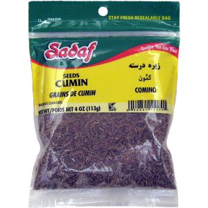 Sadaf 4 oz Whole Cumin Seeds