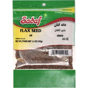 Sadaf 1.5 oz Flax Seeds
