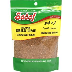 Ground Dried Lemons (Lemon Omani) - Sadaf