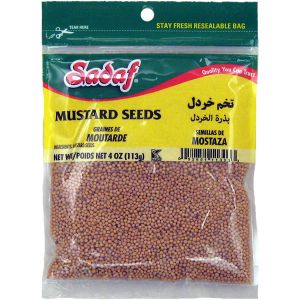 Sadaf 4 oz Whole Mustard Seeds