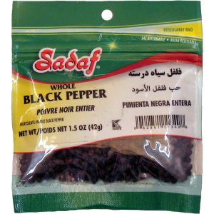 Whole Black Pepper - Sadaf