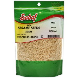 Sadaf 6 oz Raw Sesame Seeds
