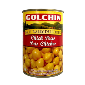 Golchin 14 oz. Canned Garbanzo Beans