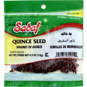 Sadaf 0.5 oz Quince Seeds