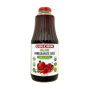 Golchin 1L Organic Pomegranate Juice