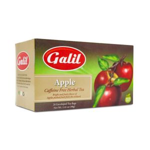 Galil 20ct Apple Herbal Tea Bags