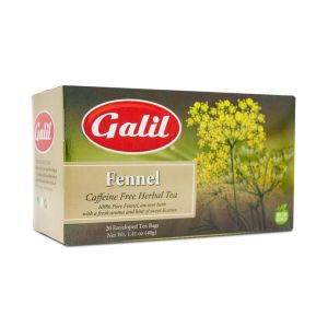 Galil 20ct Fennel Herbal Tea Bags