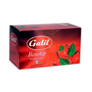 Galil 20ct Rosehip Herbal Tea Bags