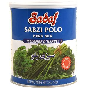Sabzi Polo - Sadaf
