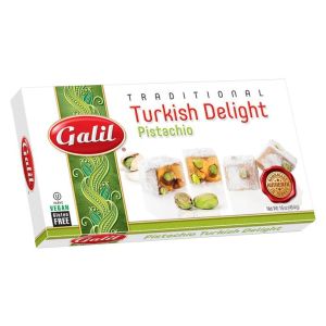 Lokum Turkish Delight with Pistachio - Galil