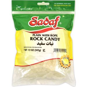 Sadaf 12 oz Plain Rock Candy with Rope