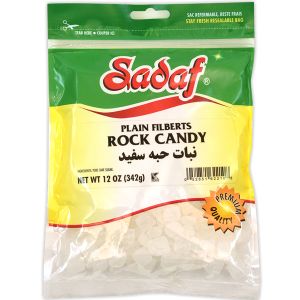 Sadaf 12 oz Plain Filberts Rock Candy Pieces