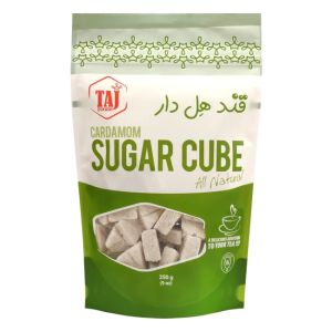 Flavored Sugar Cubes - Cardamom Infused - Taj