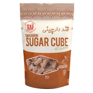 Flavored Sugar Cubes - Cinnamon Infused - Taj