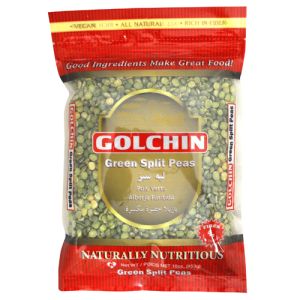 Green Split Peas - Golchin