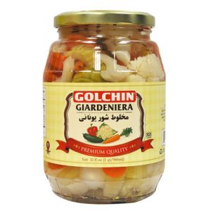 Pickled Mix Vegetables (Giardeniera) - Golchin