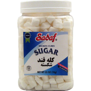 Sadaf 1 kg Broken Sugar Cubes
