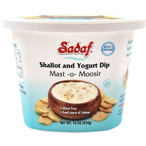 Shallot Yogurt Dip Mast Moosir - Sadaf