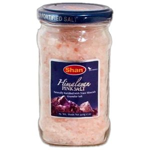 Shan 12 oz Pink Himalayan Salt Jar