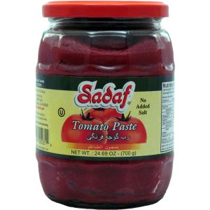 Tomato Paste - No Salt Added - 700 grams - Sadaf