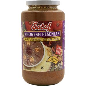 Fesenjoon - Pomegranate and Walnut Stew - Sadaf Jar
