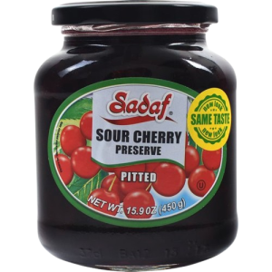 Sadaf 15.5 oz Sour Cherry Preserve
