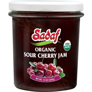 Organic Sour Cherry Jam - Sadaf