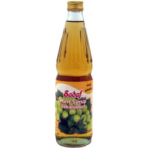 Mint Syrup with Mild Flavor - Sekanjebin - 17 fl oz - Sadaf