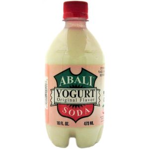 Abali 16 fl oz Carbonated Original Yogurt Soda