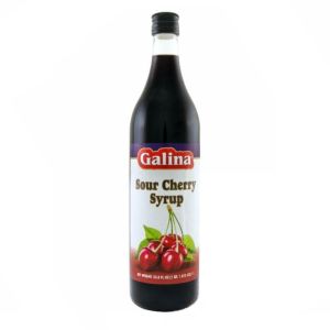 Sour Cherry Syrup - 33.8 fl oz