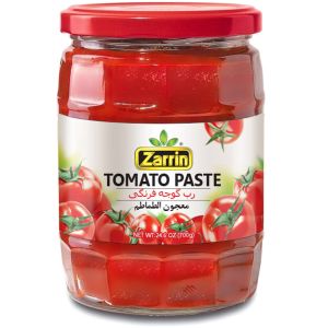 Zarrin 700g Tomato Paste Jar