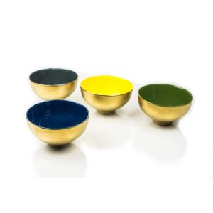Desert Gold Bowls - Set of 4 
