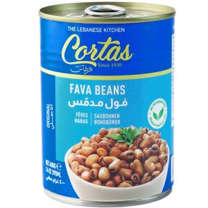 Foul Medamas - Fava Beans - Cortas