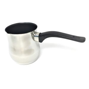 Single Silver Turkish Coffee Warmer