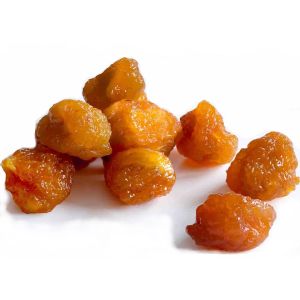 "Aloo Torghabeh" - Jumbo Bukhara Golden Plums - Imported from Torghabeh/Iran