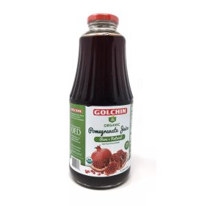 USDA Certifed Organic, All Natural, NGMO, Pomegranate Juice - Imported from Azerbayjan