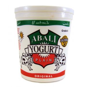 Abali 2 lbs Plain Yogurt