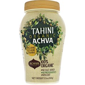 Tahini - Organic - Achva