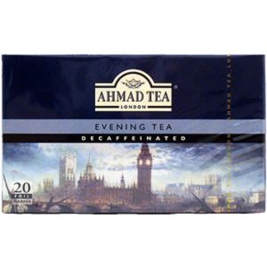 Decaffeinated Evening Tea - 20 Tea Bags - Ahmad