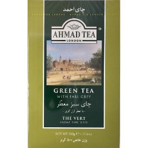 Green Tea with Earl Grey - Ahmad