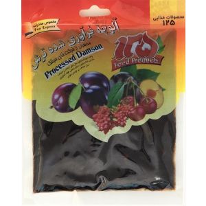 Sour Damson Snack Paste- "Tamre Aloocheh" - By 125 Food Products of Khorasan