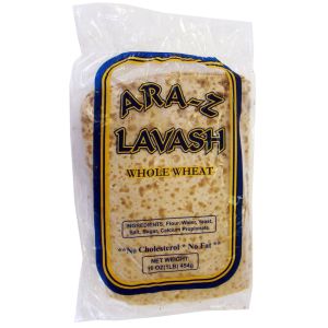 Lavash Bread - Whole Wheat  - AraZ