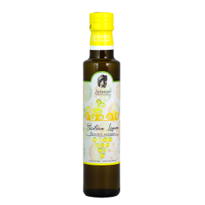 Ariston 8.45 fl. oz. Sicilian Lemon Infused Balsamic Vinegar