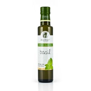 Olive Oil - Basil Infused - Ariston 